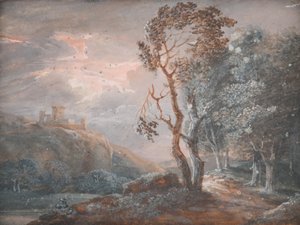 manzara by Johann Christian Brand