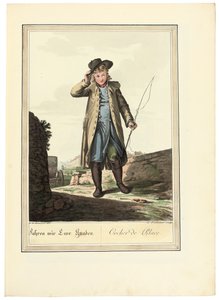 Arabacı; Cocher de Place, 1781 veya sonrası