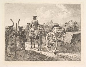 Bir Rus Mobil Demirhanesi, 1815.