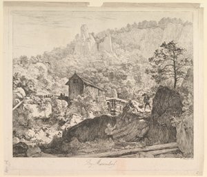 Muckendorf civarında, 1818.