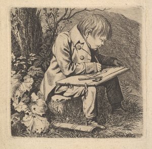 Sanatçı Hoffman, 1815.