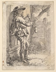 Bagpiper, 1817.