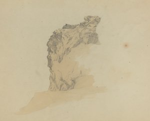 Cliffs Çalışması by Johann Christian Heerdt