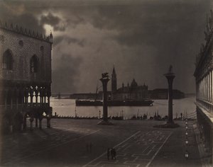 Venedik: San Marco Ay Işığında San Giorgio Maggiore
