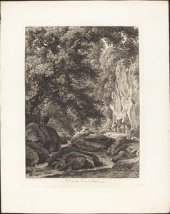 Castellana Şehri by Johann Christian Reinhart