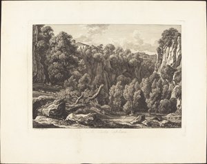 Castellana Şehri by Johann Christian Reinhart