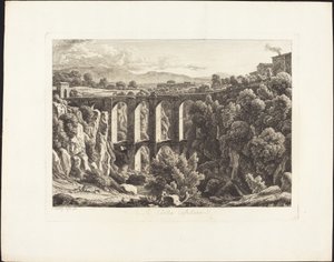 Castellana Şehri by Johann Christian Reinhart