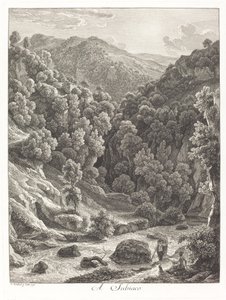 A Subiaco (Subiaco yakınında)