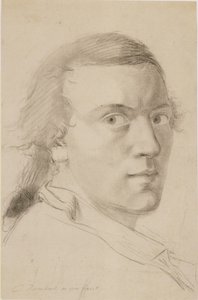 J C Reinhart Otoportre 1786 by Johann Christian Reinhart