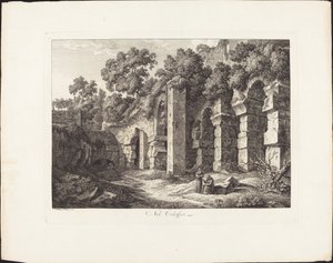Kolezyumda by Johann Christian Reinhart
