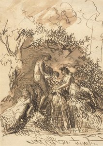 Çeşmede Genç Kızlar, c.1790-99
