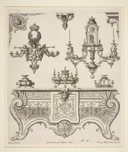 Süs Tasarımları Sayfası by Johann Christoph Hafner