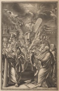 Ectypa İncil (Resimli İncil) by Johann Christoph Weigel