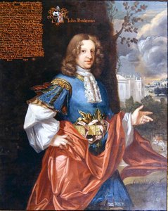 John Bridgeman (d.1638), Prinknash (tuval üzerine yağlı boya) by Johann Closterman