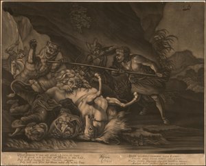  by Johann Elias Ridinger