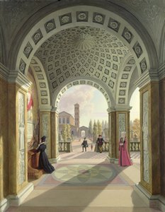 İtalyan Kilisesi, 1845