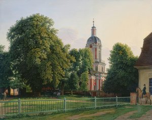 Buch Kalesi parkındaki kilise