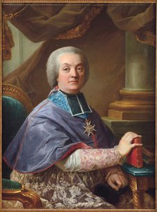 Armand de Roquelaure - Jean-Armand (Jean Armand) de Bessuejouls Roquelaure (1721-1818), Heinsius, Johann Ernst (1731-1794). Tuval üzerine yağlıboya