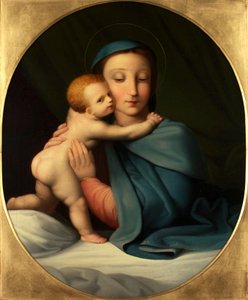 madonna ve çocuk