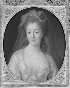 Bir bayan by Johann Friedrich August Tischbein