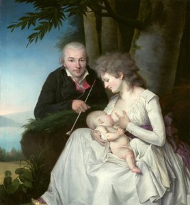 Aile Portresi, 1795-1800