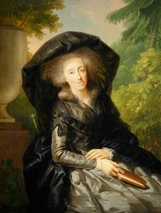 Bayan Schmidt-Capelle by Johann Friedrich August Tischbein