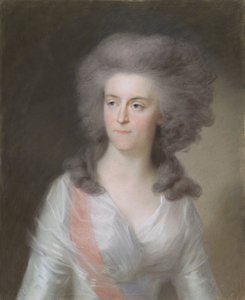 Frederika Sophia Wilhelmina (Wilhelmina; 1751-1820), Prusya Prensesi. Prens Willem V