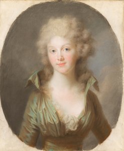 Friederike Luise Wilhelmine, Prusya 1774-1837, Hollanda Kraliçesi, c. 1790.