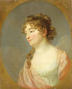 Savaş danışmanı Wilhelmine Schmidt, c.1800 by Johann Friedrich August Tischbein