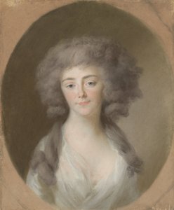 Louisa Isabella Alexandrina Augusta von Kirchberg (1772-1827). Nassau-Weilburg Prensi Frederick William