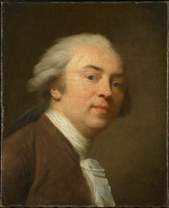 Otoportre, 1782 by Johann Friedrich August Tischbein
