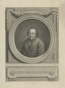 Musa Mendelssohn'un Portresi 1729-1786, 1772.