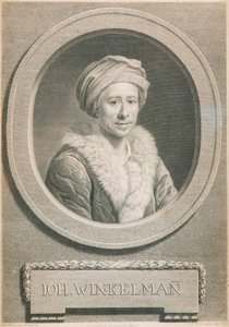 Sanat tarihçisi ve arkeolog Johann Joachim Winckelmann