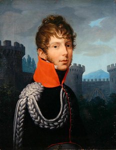 Wilhelm Friedrich Ernst von Dalwigk zu Schauenburg, 1810 dolayları (tuval üzerine yağlı boya)