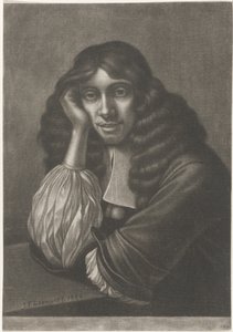 Portre Orman Gülüyor Brown by Johann Friedrich Leonard