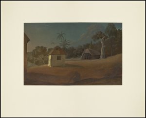 Waldeck'in Orta Amerika'ya ait orijinal sanat eserlerinden oluşan bir koleksiyon, Kutu 11/22 by Johann Friedrich Maximilian von Waldeck