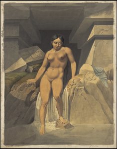 Waldeck'in Orta Amerika'ya ait orijinal sanat eserlerinden oluşan bir koleksiyon, Kutu 15/22 by Johann Friedrich Maximilian von Waldeck
