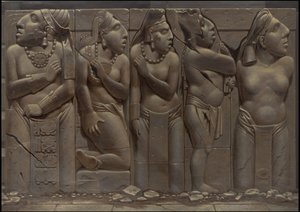 Waldeck'in Orta Amerika'ya ait orijinal sanat eserlerinden oluşan bir koleksiyon, Kutu 19/22 by Johann Friedrich Maximilian von Waldeck
