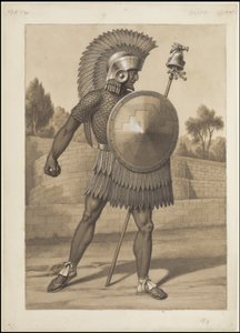 Waldeck'in Orta Amerika'ya ait orijinal sanat eserlerinden oluşan bir koleksiyon, Kutu 3/22 by Johann Friedrich Maximilian von Waldeck