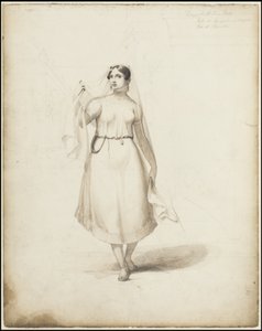Waldeck'in Orta Amerika'ya ait orijinal sanat eserlerinden oluşan bir koleksiyon, Kutu 3/22 by Johann Friedrich Maximilian von Waldeck