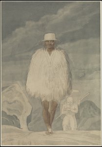 Waldeck'in Orta Amerika'ya ait orijinal sanat eserlerinden oluşan bir koleksiyon, Kutu 3/22 by Johann Friedrich Maximilian von Waldeck