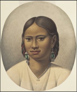 Waldeck'in orijinal Mezoamerika sanat eserlerinden oluşan bir koleksiyon, Kutu 4/22 by Johann Friedrich Maximilian von Waldeck