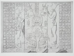 Güneş Tapınağı, Palenque Tapınağı