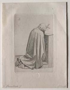 Dua Eden Bir Keşiş, 1826.