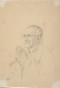 yaşlı adam, dua