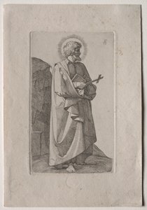 St. Philip Neri by Johann Friedrich Overbeck