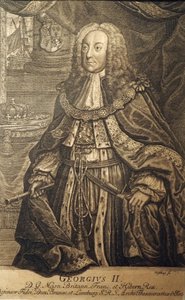 George II (Büyük Britanya) Rosbach@Residenzmuseum Celle20160708 by Johann Friedrich Rosbach