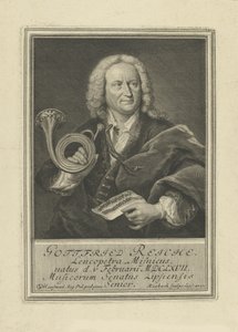 Trompetçi ve besteci Gottfried Reiche