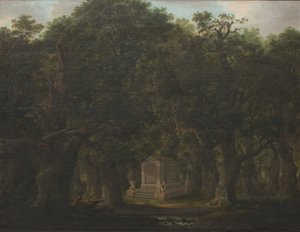 Meşe Ağacında Anıt by Johann Friedrich Weitsch