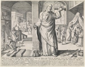 Tanrı Olarak Hekim Hekimin Dört Biçimi (dizi başlığı) by Johann Gelle